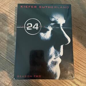 24 Season 2 (DVD), Kiefer Sutherland NEW